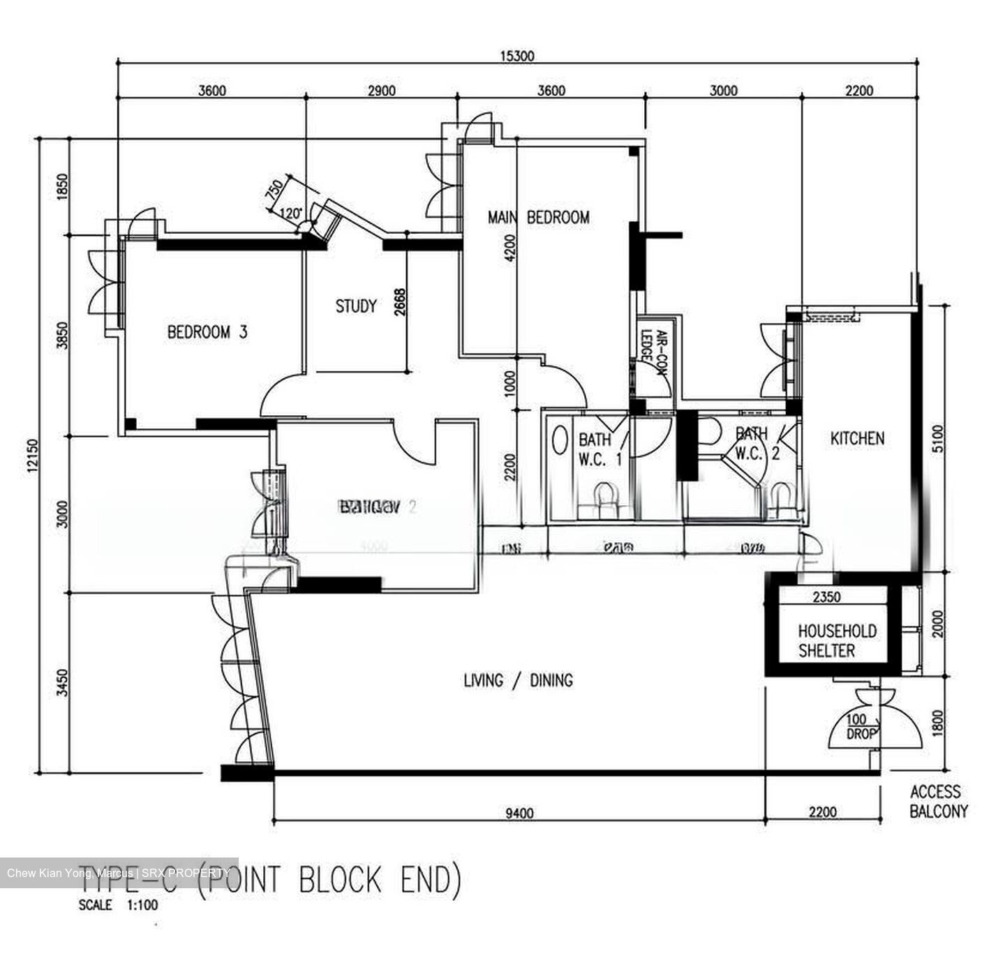 Blk 184 Edgefield Plains (Punggol), HDB Executive #554805271